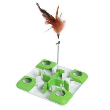 Cat Interactive Puzzle Feeder