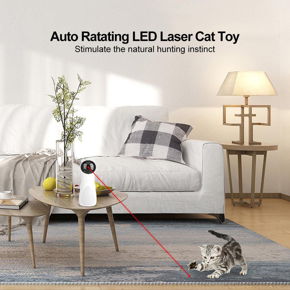 Laser Teasing Cat Toy
