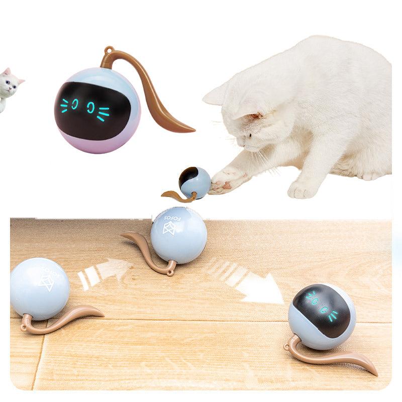 Rotating Interactive Ball Toy