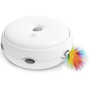 Interactive UFO Smart Cat Toy
