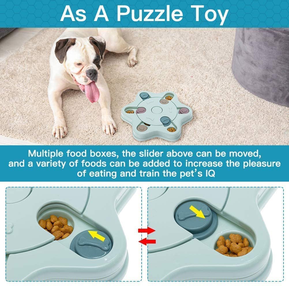 Slow Feeder Dog Bowl