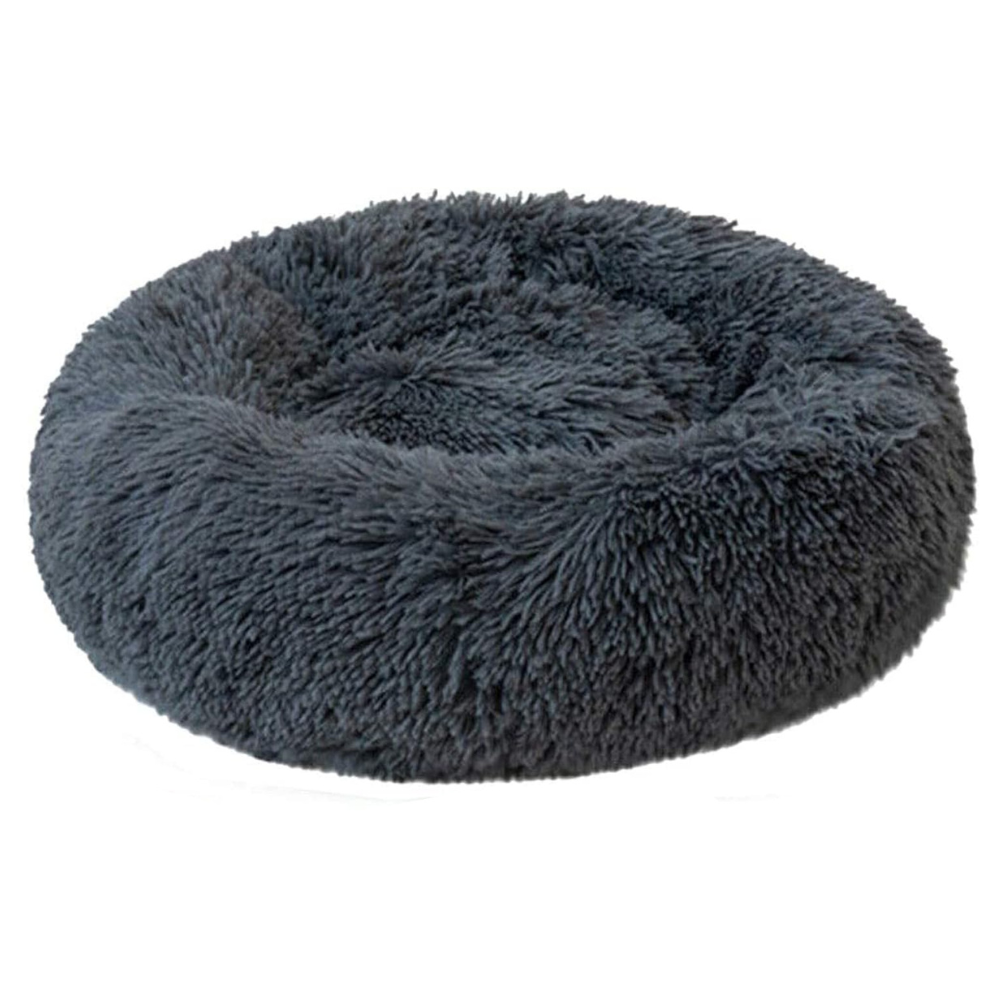 Anti-Anxiety Fluffy Dog Bed