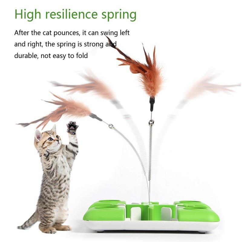 Cat Interactive Puzzle Feeder